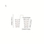 Snore Reducing Devices, 5 Sizes x 2, Nose Expander for Improved Sleep and Breathing Assistance, Formaldehyde-Free, Safe