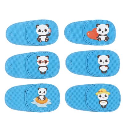 【6Pcs/set Children Health Care Kids Occlusion Medical Lazy Eye Patch Eyeshade For Kids Strabismus Vision Care Kit】
