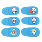 【6Pcs/set Children Health Care Kids Occlusion Medical Lazy Eye Patch Eyeshade For Kids Strabismus Vision Care Kit】