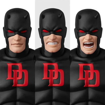 Genuine CT Toys Daredevil Figure Mafex 223 Black And Red Version Shf Action Figure Figurine Statue Movable Model Gifts Toys