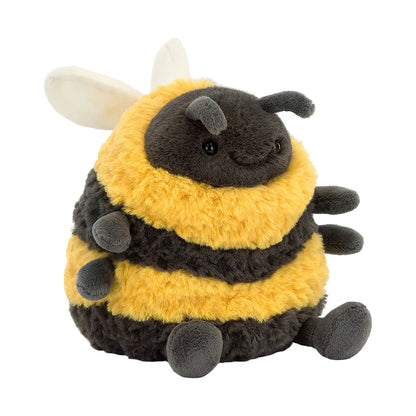 Uroczy wisiorek pluszowy Sha Bee, pluszowa wypchana pszczółka Cai Bee, supermiękka pluszowa lalka Słoik z miodem, poduszka do spania na łóżko, prezenty urodzinowe dla dzieci