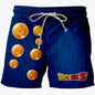 2026 Japanese Cartoon Dragon Ball Z Children's Boys Shorts Beach Pants Summer Cartoon Cute Boys Beach Pants Lightweight Shorts