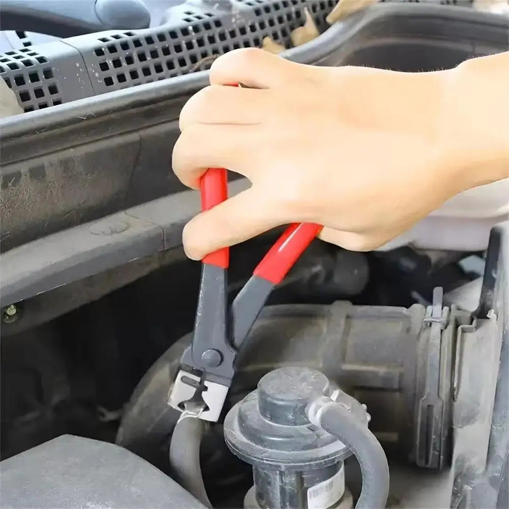 Auto Hose Clip Plier Hand-held Metal Collar Clamp Pliers Water Car Pipe Removal Kit