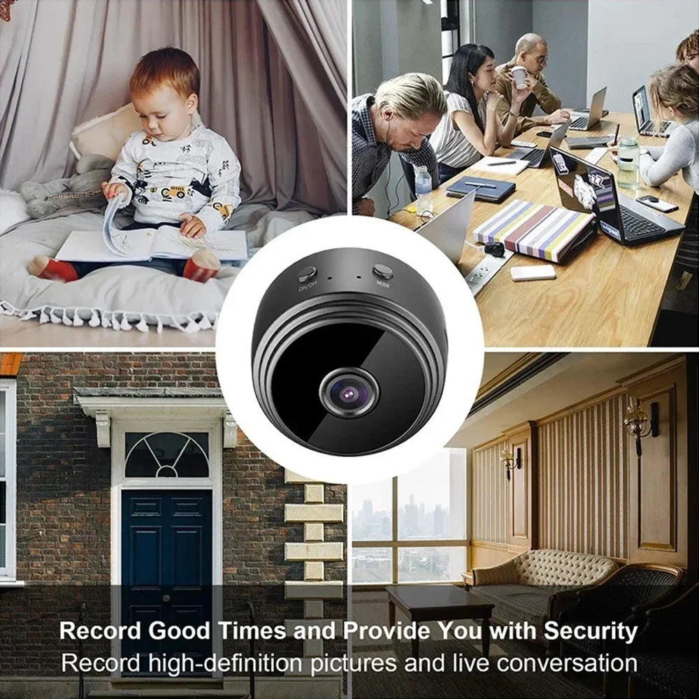A9 Mini Camera WiFi Wireless Monitoring Security Protection Remote Monitor Camcorders Video Surveillance Smart Home Camera