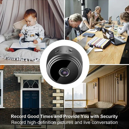 A9 Mini Camera WiFi Wireless Monitoring Security Protection Remote Monitor Camcorders Video Surveillance Smart Home Camera
