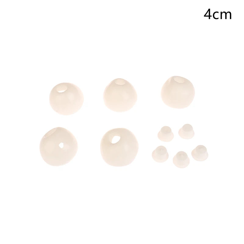 [DO]5Pcs/Set Relieve Stress Toy Handmade Ball DIY Empty Ball Leather TPR Fluid Player Noisy Ball Venting Ball[DO]