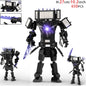 Moc Skibidi Toilet Figures Model Blocks Titan Cameraman Speakerman Construction Toys Party Halloween Decoration Boys Gifts