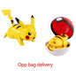Pokemon Figure Pokeball Poke Ball Venusaur Charizard Gyarados Pikachu Mewtwo Gengar Blastoise Mew Eevee Box Elf for Kid Toy Gift