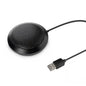 USB/3.5mm Conference Microphone Plug&Play 360° Omnidirectional Condenser Mic Desktop Computer Mic for Computer Desktop Laptop