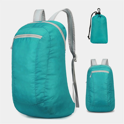 Lightweight Backpack Packable Backpack Foldable Outdoor Folding Backpack Travel Daypack Bag Sports Daypack for Men Women
