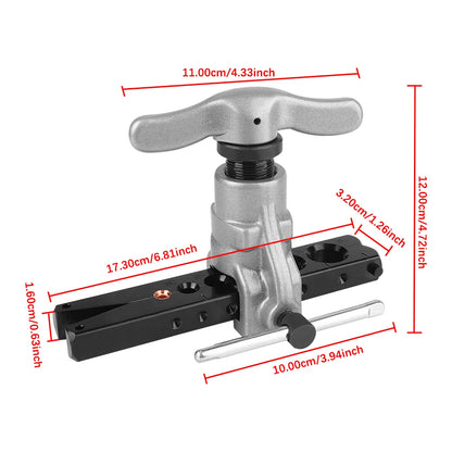 Reamer Flaring Tool Copper Pipe Flaring Tool Copper Tube Expander Eccentric Tube Expander Tool Maintenance Refrigeration Tools