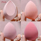 4/8/12pcs Makeup Sponge Blender Beauty Egg Cosmetic Puff Foundation Sponges Powder Puffs Women Make Up Accessories Beauty Tools