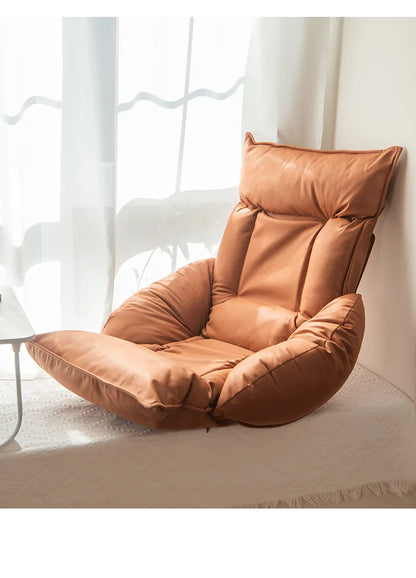 New Human Kennel Lazy Sofa Japanese Tatami Bay Window Chair Bed Back Chair Foldable Dormitory Waist Armrest