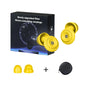 Ear Plug Reusable Silicone Wax Earplugs Sleeping Earplugs Noise Reduction Cancelling Sleeping Protection Earplug