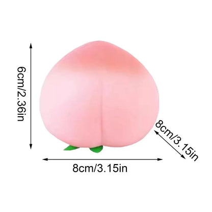 Fidget Toy Cartoon Peach SquishySlow Rising Anti Stress Decompressions Transfer Anxiety Kids SquishiesToys Gift
