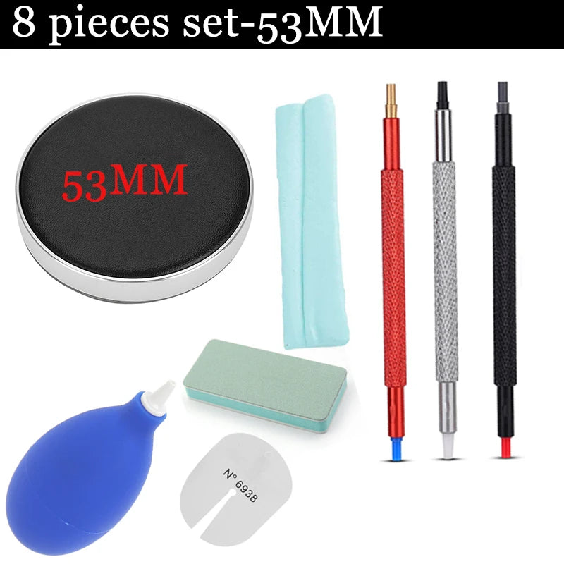 1/2/5/8/11PCS Rubber Watch Dust Air Blower Pump Soft Cleaning Wristwatch Parts Cleaner Blower Tool Brush Watch Repair Tool Set