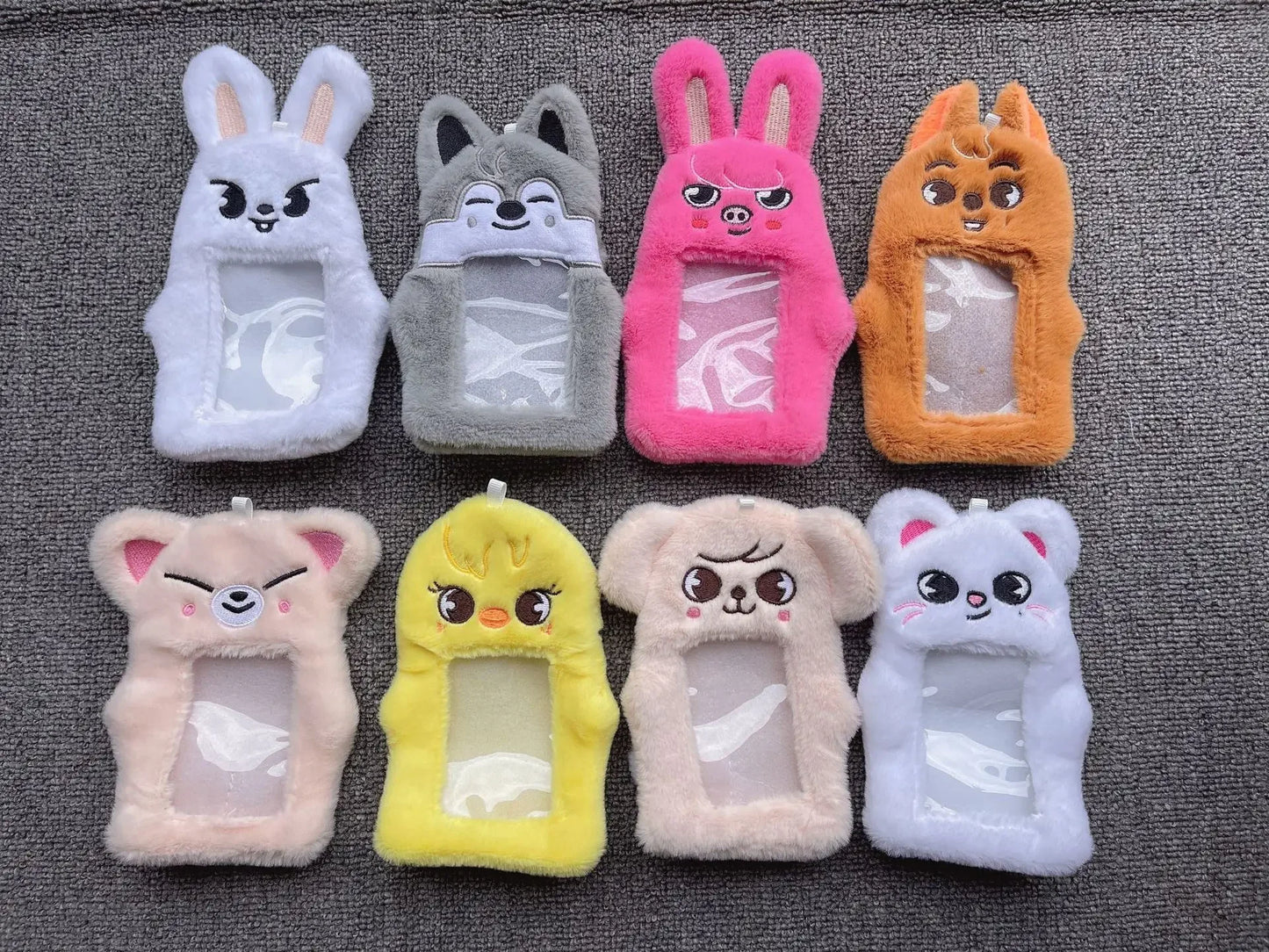 Skzoo Karma Keychain Plush Toys Fans Animals Stuffed Plushies Doll Kawaii Companion for Kids Adults Fans Gift Room Decor Gift
