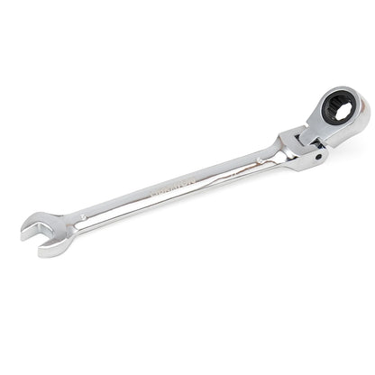 LIBRATON1pc Ratchet Wrench 6mm-19mm, Ratcheting Flexible Head Wrench Set, Reversible Spanner Hand Tool, 72-Tooth Allen Wrench