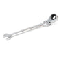 LIBRATON1pc Ratchet Wrench 6mm-19mm, Ratcheting Flexible Head Wrench Set, Reversible Spanner Hand Tool, 72-Tooth Allen Wrench