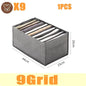 Closets Drawer Organizer Sports Bra Underwear Organizer Storage Box Panties Socks Wardrobe Clothes Organizer Cabinet Drawers