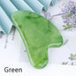 Natural Stone Jade Gouache Scraper Rose Quartz Facial Gua Sha Tools Neck Massager for Face Lifting Wrinkle Remover Beauty Health