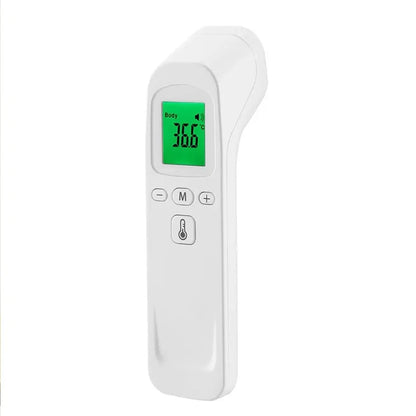 Digital Forehead Thermometer Electronic Contactless Clinical Accuracy Non-contact Body Temperature Meter Fever Or Oximeter