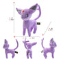 Pokemon Fit Pulsh Toys Gengar Caterpie Butterfree Litwick Lucario Mewtwo Gallade Haxorus Mew Furret Cute Stuffed Peluche Doll