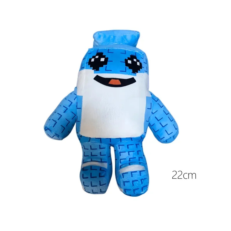 Steal a Brainrot Plush Doll Toy Taco Lucky Block Game Peripheral Plushie Cute Plush Toy Christmas Children's Birthday Gift