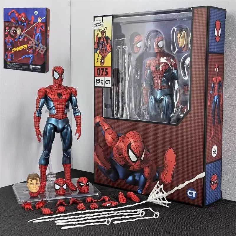Hot Ct Toys Miles 075/185 Action Figure | Mafex Classic Costume Anime Figurine Toys Gift