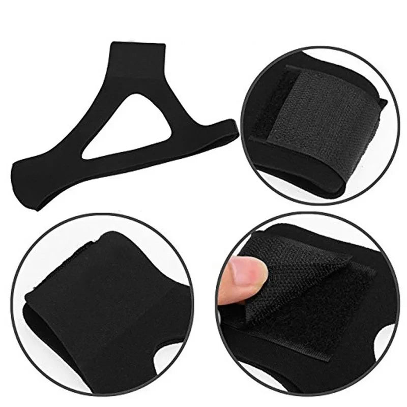 1/2/3/4pcs Anti Snoring Belt Triangular Chin Strap Mouth Guard Gifts For Women Men Better Breath Health Snore Stopper Bandage
