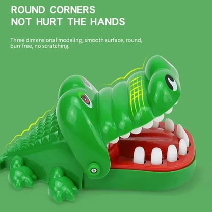 Bite Finger Crocodile Pinch Toy Classic Family Games Party Mischief Children's Lucky Games Stress Relief Toy Party Gifts New