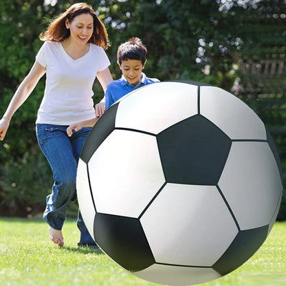 Outdoor Games inflatable toys grass soccer ball school fun sports ball beach Ball Thickened PVC Inflatable Giant Football
