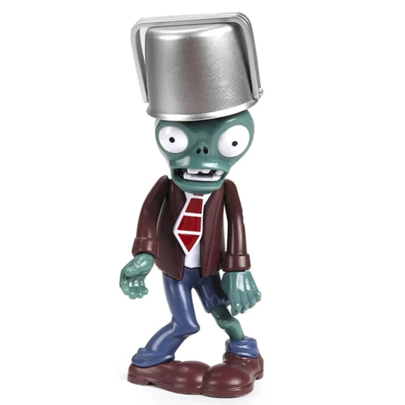 New Large Plants vs Zombies Figures Dr. Zomboss Peashooter Gargantuar Potato Mine Chomper Conehead For Kids Chrismas Toy Gifts