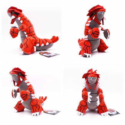 New Pokemon Pikachu Plush Toy Sprigatito Fuecoco Groudo Meowscarada Floragato Cinderace Keldeo Exegguto Shinx Stuff Peluche Doll