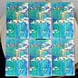 Travel Size Tarot Deck: 78 Cards Waite-Smith System, Unique Geometric Art for Beginners & Pros