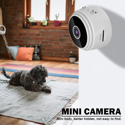 3/2/1PCS A9 WiFi Cameras Night Vision Security Mini Camera USB Smart Video Home Surveillance Cameras For Infants Pets Protection