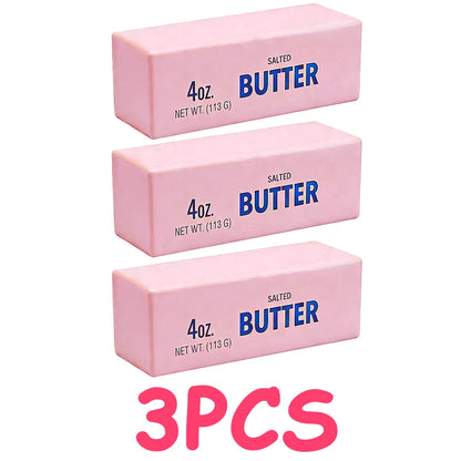 In Stock Butter Stick Squishy Toy Slow Rising Squeeze Toy Butter Bar Brick Squishy Fidget Toy Anti Stress Release Relax Gift