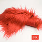 8cm Pile Length Imitation Fur Fabric Diy Cosplay Clothing Hairy Fur Fabric Bundle Long Hair Plush Fabrics By Meters Liquidations
