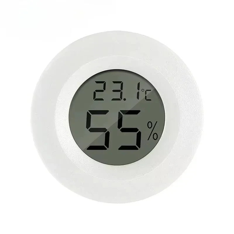2/4 szt. Cyfrowy Termometr LCD Higrometr Wewnętrzny Elektroniczny Miernik Temperatury i Wilgotności Czujnik Stacja Pogodowa Dom