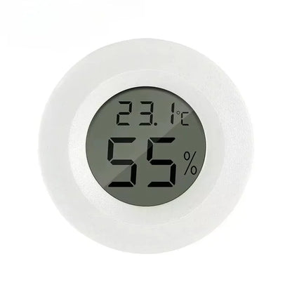 2/4 szt. Cyfrowy Termometr LCD Higrometr Wewnętrzny Elektroniczny Miernik Temperatury i Wilgotności Czujnik Stacja Pogodowa Dom