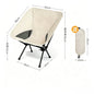 Portable Lightweight Folding Camping Chair With Storage Bag Outdoor Seat For Fishing Beach Picnic Hiking Backpack Travel