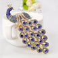 Baroque Luxury Peacock and Phoenix Design Brooches for Men and Women, Jewelry, Fashion Accessories, and Party Gifts