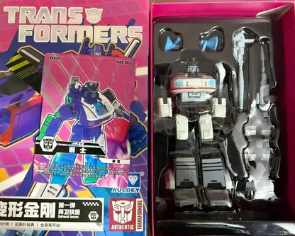 Blind Box Transformers Articulated Figure - AULDEY AAE Optimus Prime Soundwave Multi-Pose Action Model Display Gift for Kids