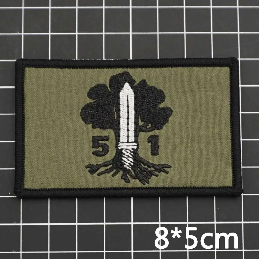 Israel Golani Brigade Breast Morale Badge ISRAEL ARMY Military Tactical EMBROIDERY PATCH Hook and Loop Backpack Stickers