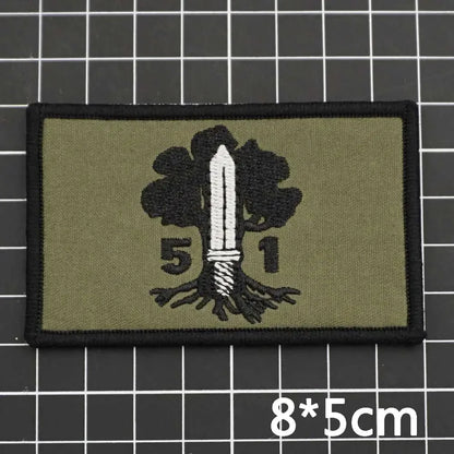 Israel Golani Brigade Breast Morale Badge ISRAEL ARMY Military Tactical EMBROIDERY PATCH Hook and Loop Backpack Stickers