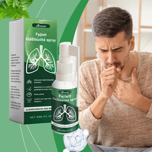 New Herbal Lung Cleanse Mist – Powerful Lung Support, Cleanse & Breathe – Herbal Mist Health Care Herbal Lung Cleanse Spray 30ml