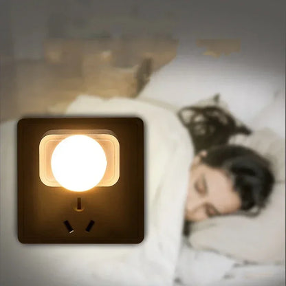 1-20 szt. Mini USB Lampka nocna Ciepła biała Ochrona oczu Lampa do czytania książek USB Wtyczka Komputer Mobilna ładowarka Powerbank LED Lampka nocna