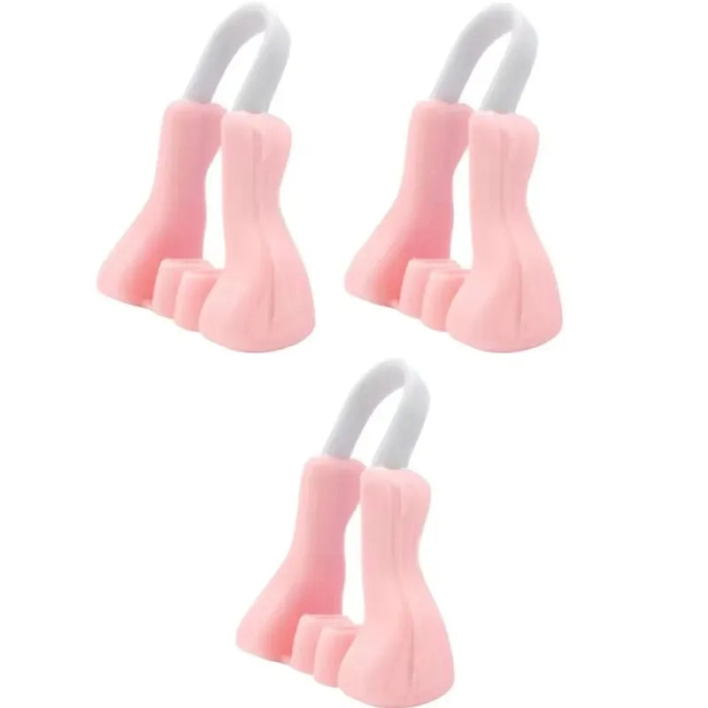 1-3pc Hurtless Magic Nose Shaper Clip Nose Lifting Shaper Shaping Bridge Straightener Silicone Nose Slimmer Beauty Face Tools