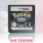 NOE/ESP/ITA/FRA/USA/EUR/AUS Version Pokemon HeartGold SoulSilver Platinum Diamond PearlVideo Game Card For DS 2DS 3DS Console