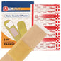 100Pcs Waterproof Cartoon Band-Aids Adhesive Hemostasis Bandages for First Aid Emergency Medical Dressing Sticking Plaster